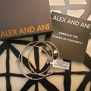 Alex and Ani Set of 3 Bracelets
